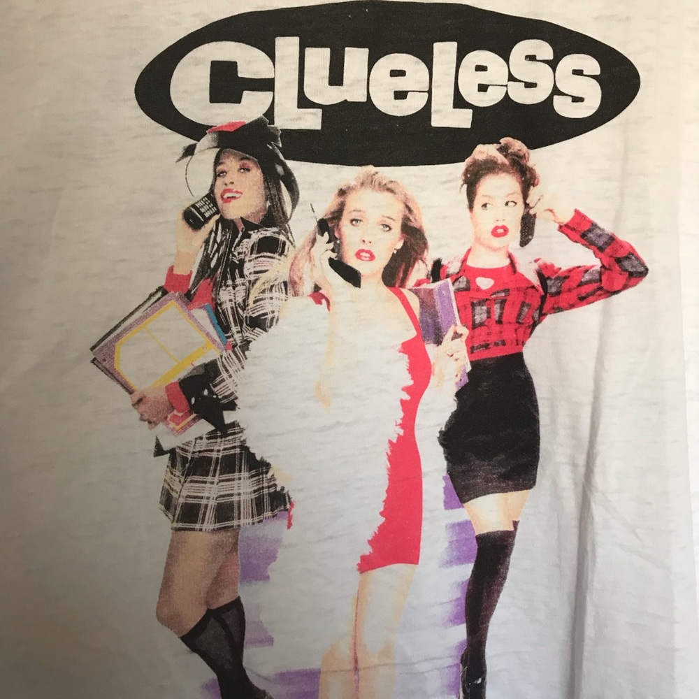 AS IF! NWOT Clueless Tee - Picture 1 of 5